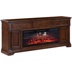 84 Inch Console w/ Fire FTS