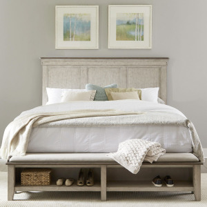 Ivy Hollow King California Storage Bed