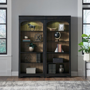 Meritage 2 Piece Bunching Bookcase