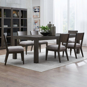 Cascade Falls Opt 7 Piece Rectangular Table Set