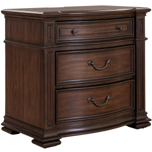 Provence Park Bedside Chest w/ Charging Station