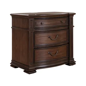 Provence Park Bedside Chest w/ Charging Station
