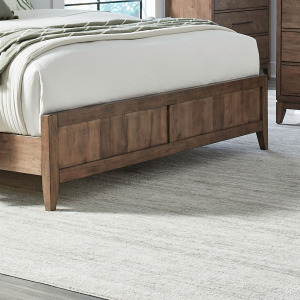 Shaker Lakes King Panel Footboard