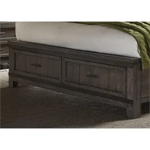 Thornwood Hills Queen Storage Footboard