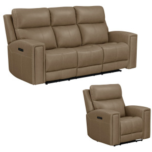 Camden Sofa & Recliner
