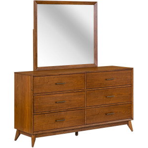 Century Modern Dresser & Mirror