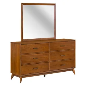 Century Modern Dresser & Mirror