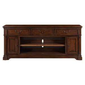84 Inch TV Console w/ Fireplace option