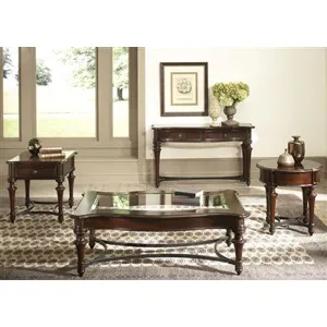 Kingston Plantation Round End Table