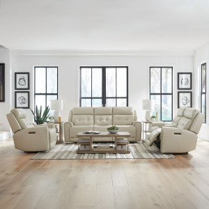 Carrington Sofa w/ Loveseat & Recliner