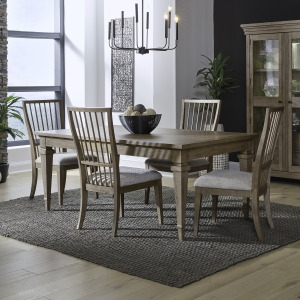 Haven Hills 5 Piece Rectangular Table Set