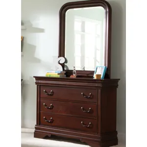 Carriage Court Dresser & Mirror