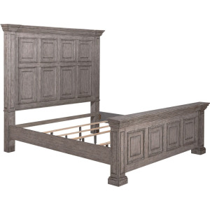 Big Valley Queen Panel Bed