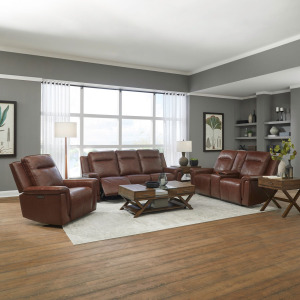 Avery Sofa w/ Loveseat & Recliner