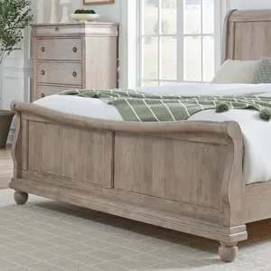 Rustic Traditions King Sleigh Footboard