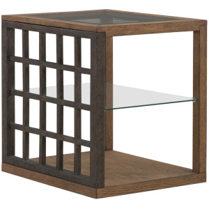 Bayhill Trellis End Table