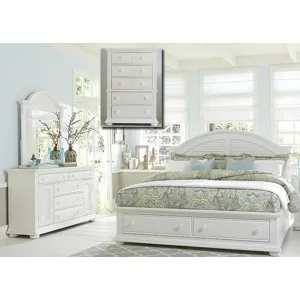 Queen Storage Bed