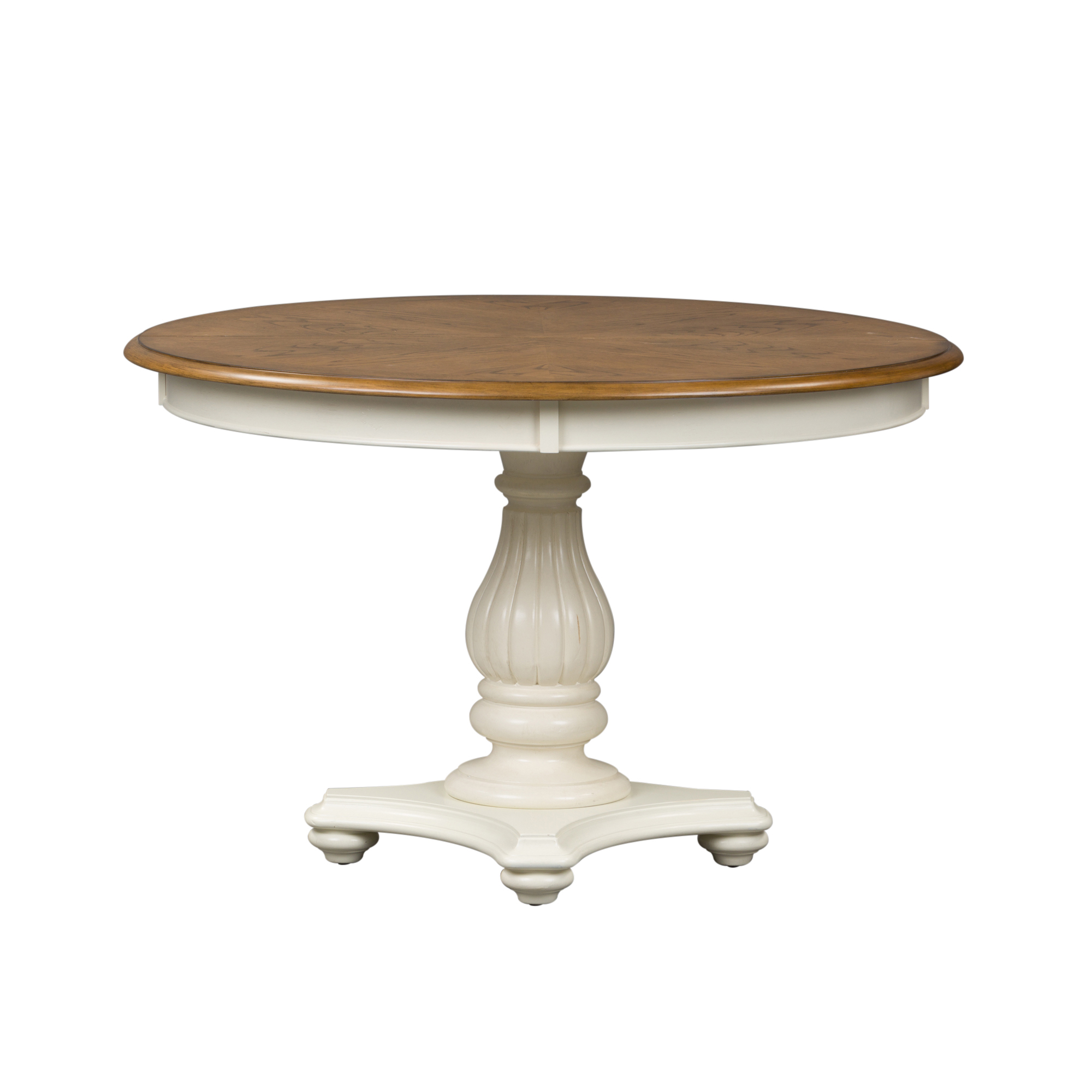 Cumberland Creek 5 Piece Pedestal Table Set NIS509539888 by Samuel