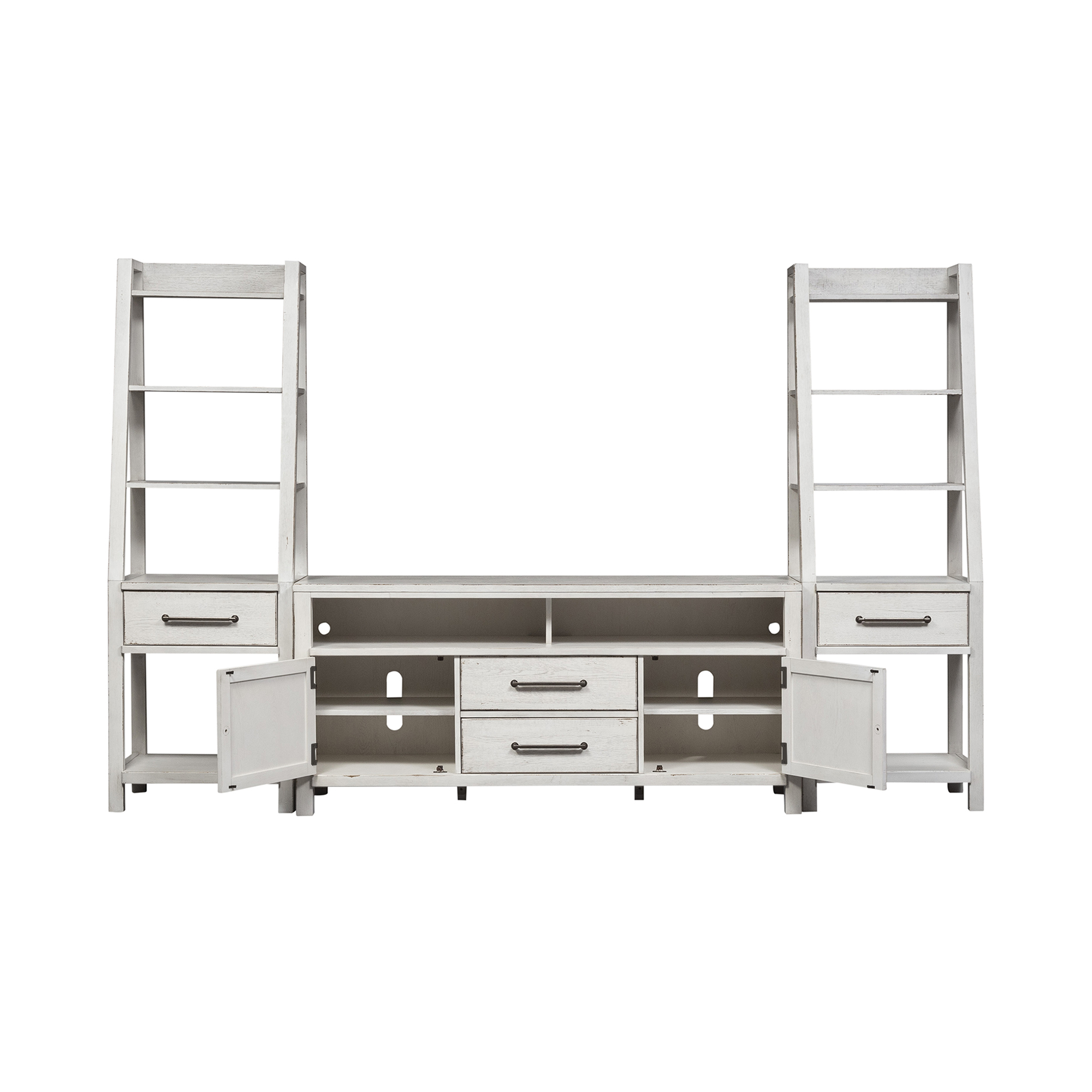 Modern Farmhouse Entertainment Center with Piers 406WENTWECP by