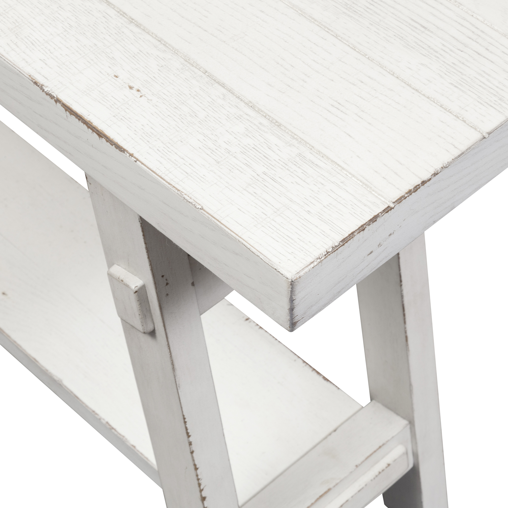 Modern Farmhouse Splay Leg Sofa Table 406WOT1031 by Liberty Furniture