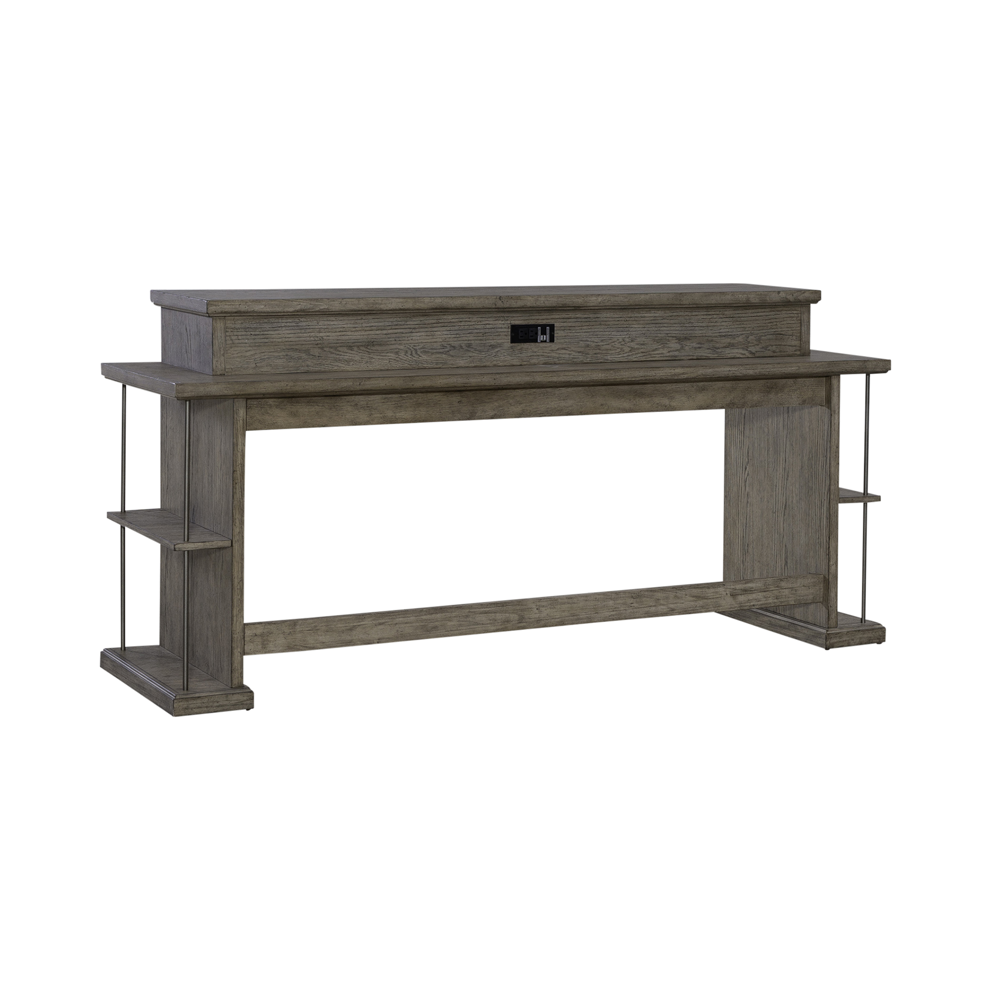 City Scape Console Bar Table 421OT7837 by Liberty Furniture at Callan
