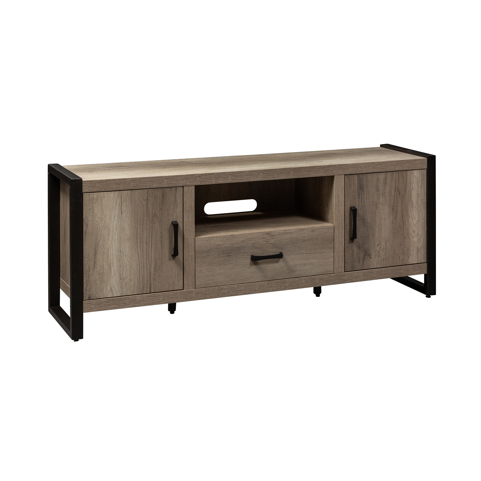 Sun Valley 64 Inch TV Console w/ Faux Metal 439TV64 by Liberty