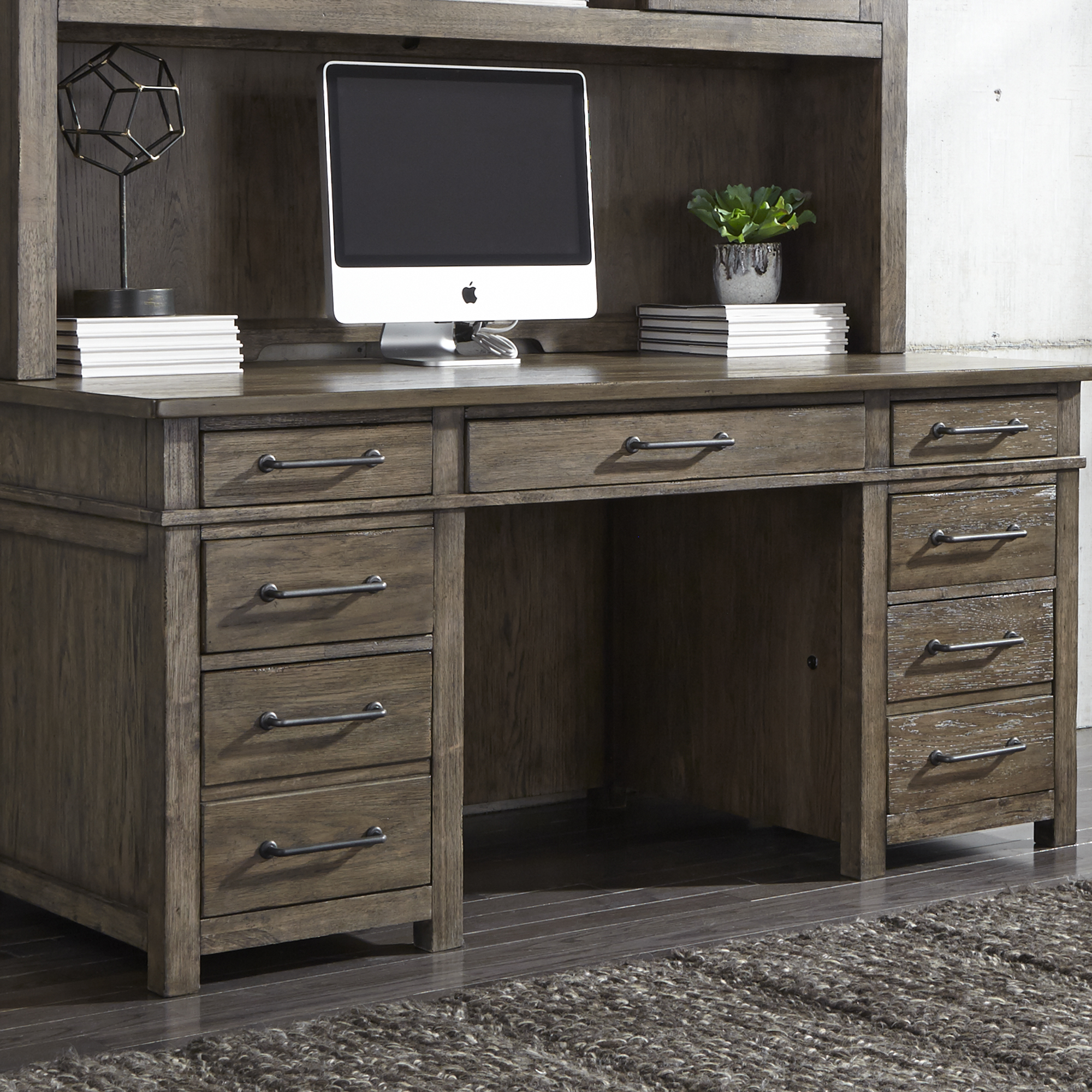 Sonoma Road Desk/Credenza NIS775763728 by Samuel Frederick Furniture at