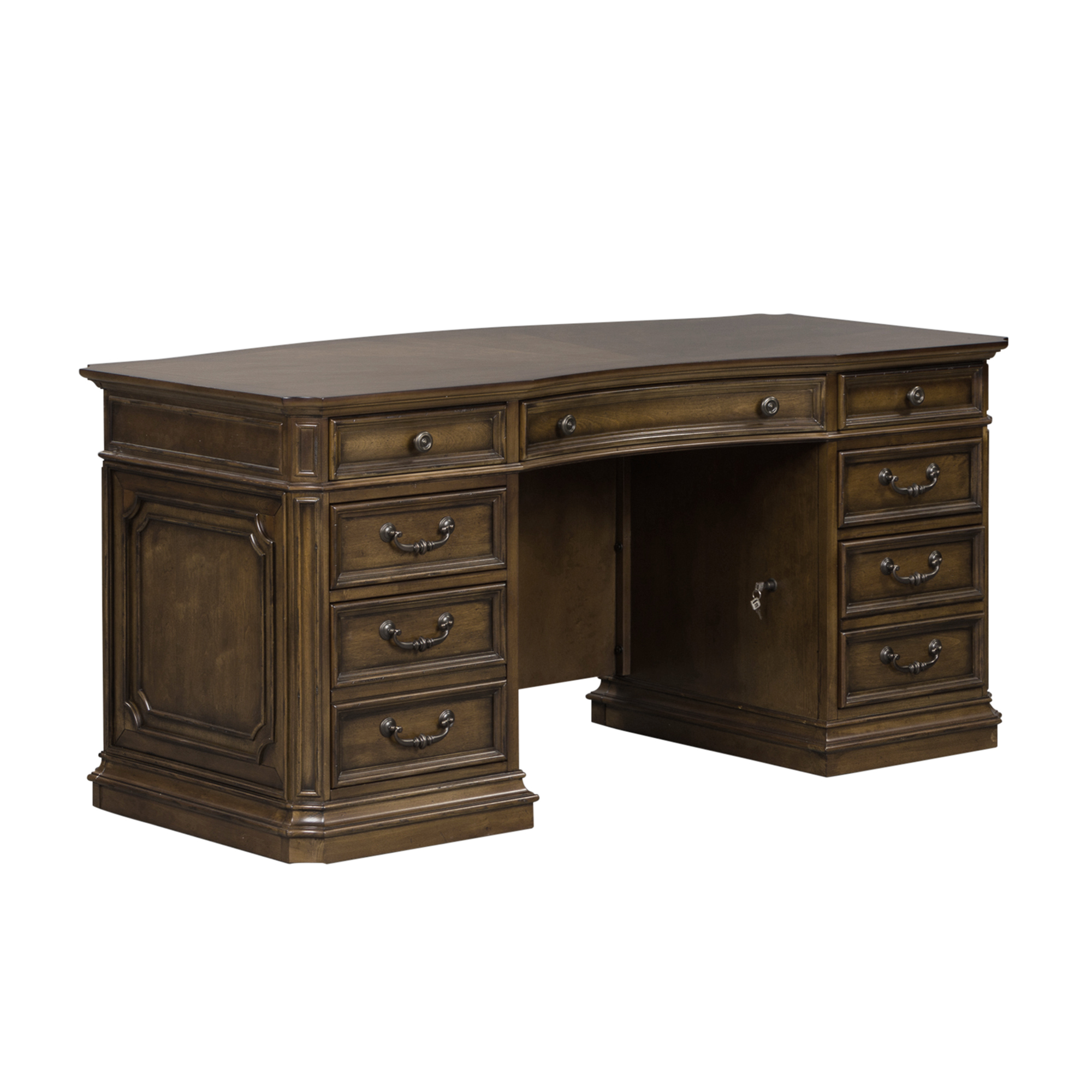 Amelia Jr. Executive Desk Base NIS366870116 at FurnitureLand