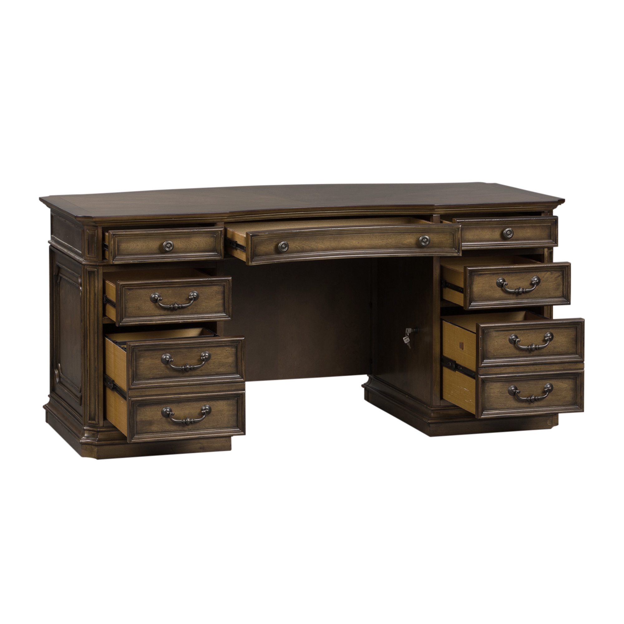 Amelia Jr Executive Desk NIS277975272 at FurnitureLand