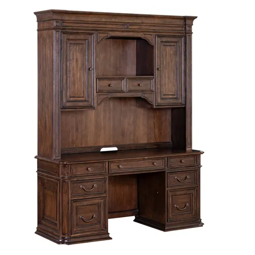 Provence Park Credenza & Hutch
