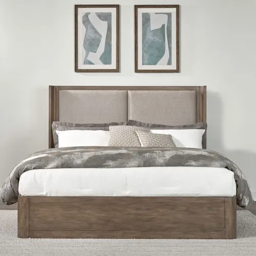 South Bend King California Shelter Bed