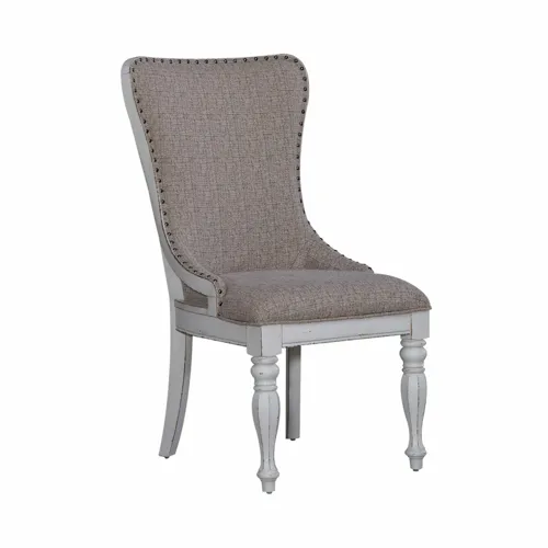 Magnolia Manor Uph Wing Back Side Chair (RTA)