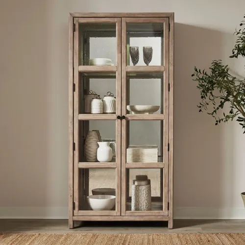 Proximity Place Bunching Display Cabinet