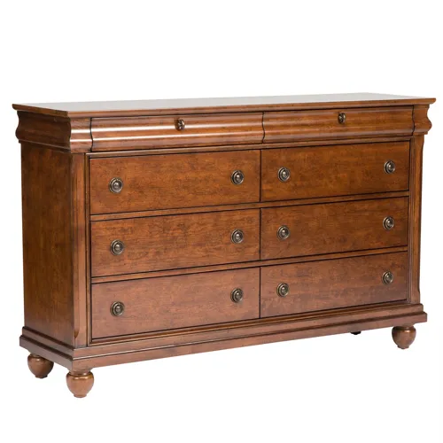 Rustic Traditions 8 Drawer Dresser