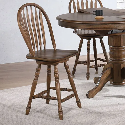 Carolina Crossing Windsor Swivel Counter Chair