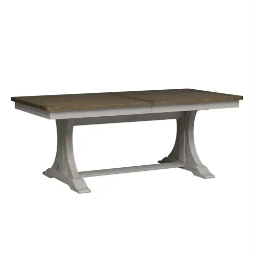 Farmhouse Reimagined Trestle Table