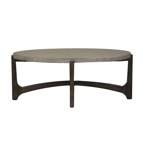 Cascade Oval Cocktail Table