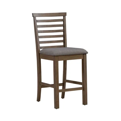 Brook Bay Uph Ladder Back Counter Chair (RTA)