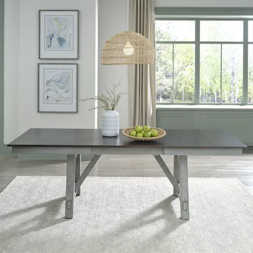 Newport Trestle Table