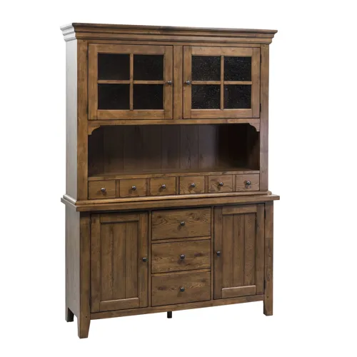 Hearthstone Ridge Hutch & Buffet