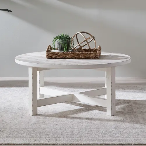 Backroads Round Cocktail Table