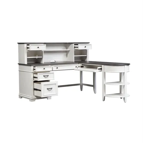 Allyson Park L Shaped Desk Set