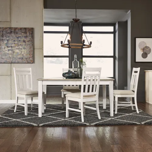 Summerville 5 Piece Rectangular Table Set