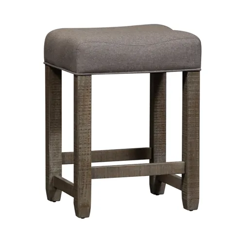 Parkland Falls Uph Console Stool