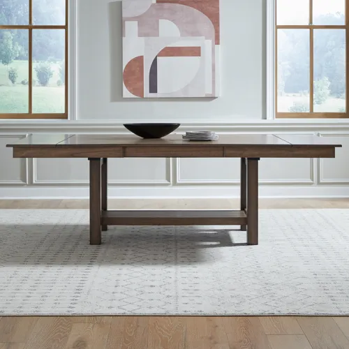 Brook Bay Trestle Table Set