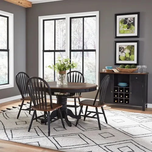 Carolina Crossing 5 Piece Gathering Table Set