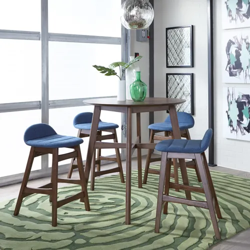Space Savers 5 Piece Gathering Table Set