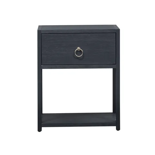 Midnight 1 Shelf Accent Table