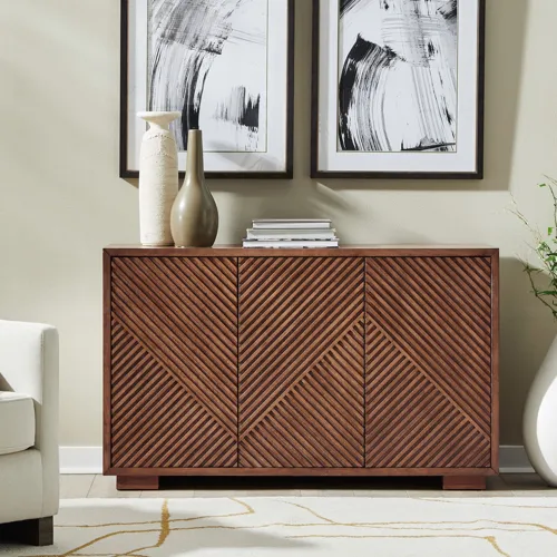 Easton 2 Door Accent Cabinet