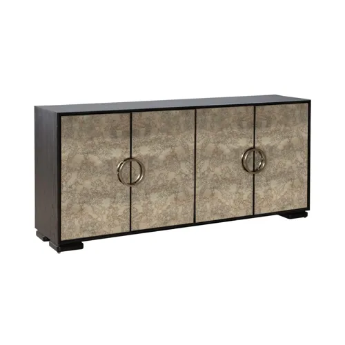 Barlowe 4 Door Accent Cabinet